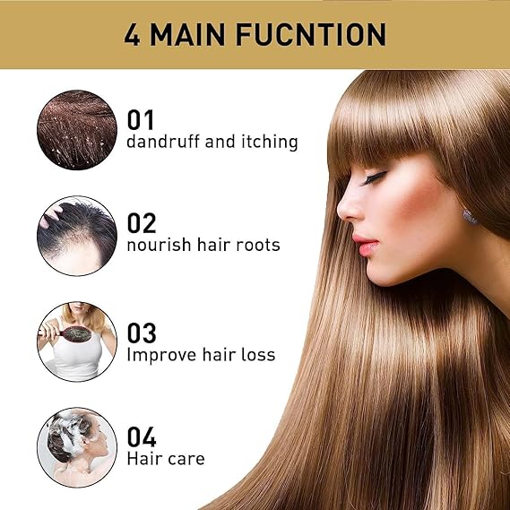 Sakura Hair Growth Shampoo – Anti-Hair Fall & Hair Thickening Formula