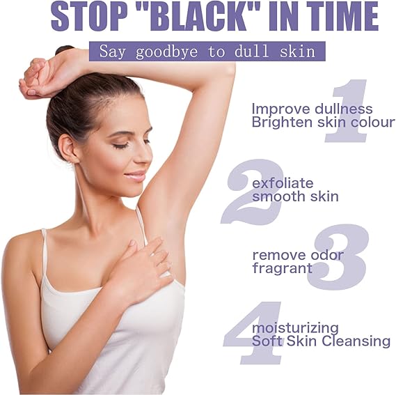 Underarm Dark Spot Corrector Cream – Whitening & Brightening Treatment for Sensitive Skin