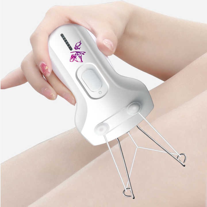 Daling Rechargeable Eyebrow Hair Threading Machine – Precise Facial Hair Remover for Women