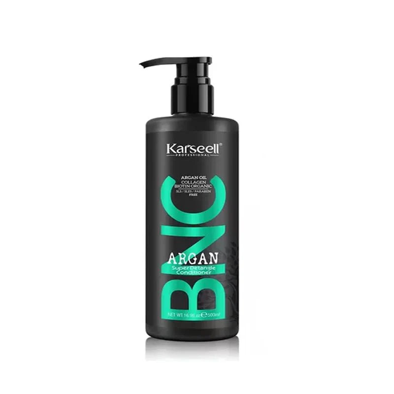 BNC Argan Shampoo & Conditioner (500ml) – Deep Nourishment & Hair Repair | Best Hair Care for Smooth & Shiny Hair UAE & KSA